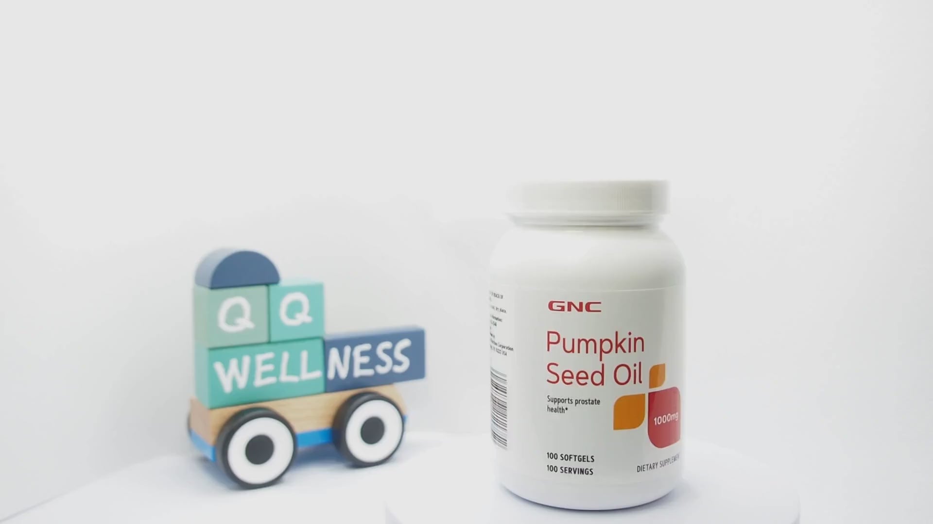 GNC Pumpkin Seed Oil 1000 MG