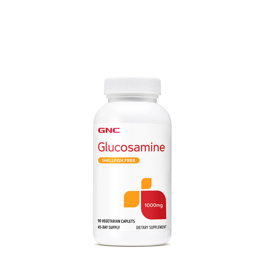 GNC Glucosamine 1000 Mg 90 Vegetarian Caplets