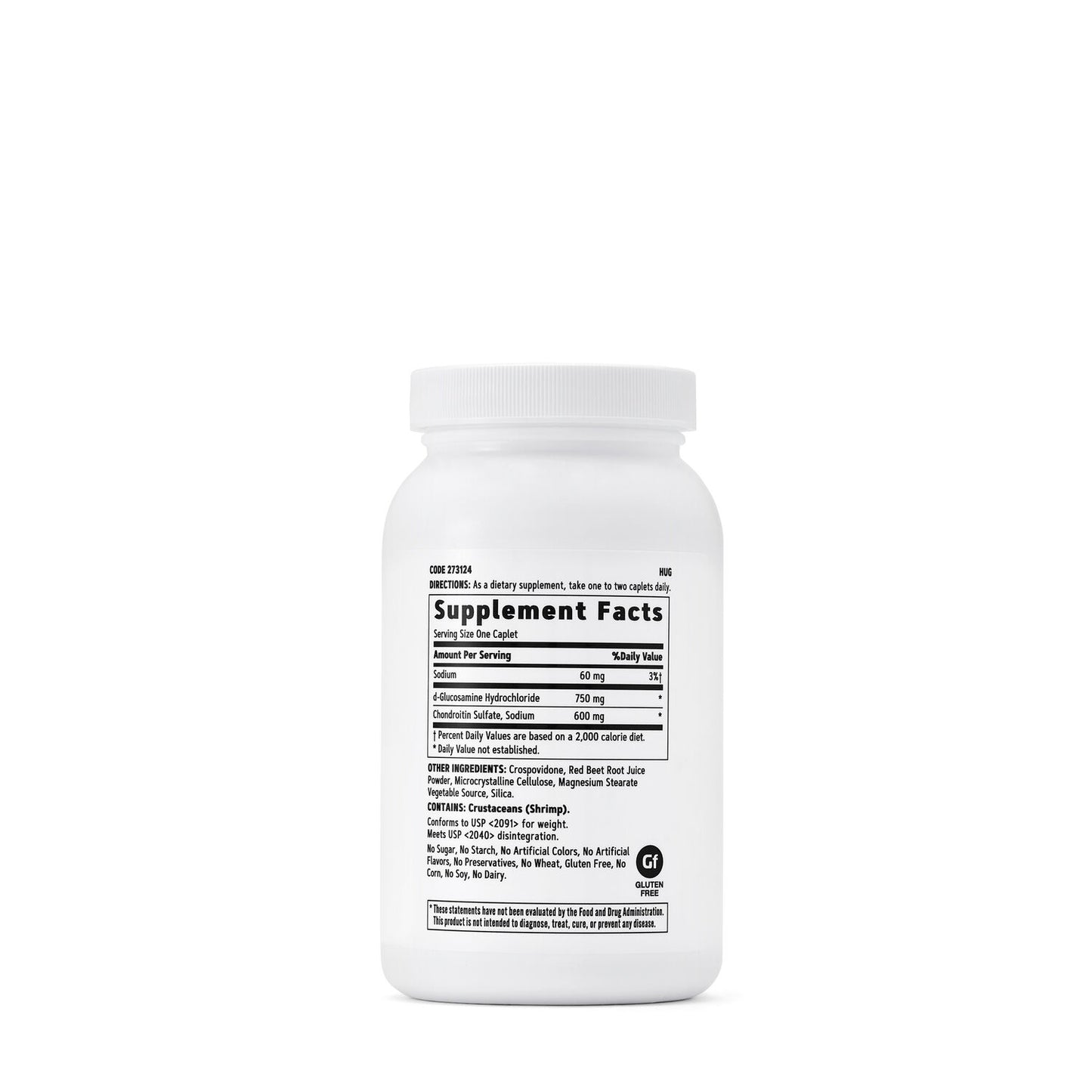 GNC Triple Strength Glucosamine Chondroitin 120 Caplets