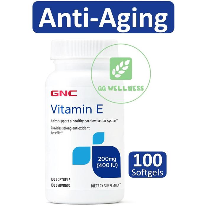 GNC Vitamin E 400 IU 100 Softgels