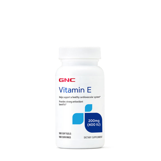 GNC Vitamin E 400 IU 100 Softgels