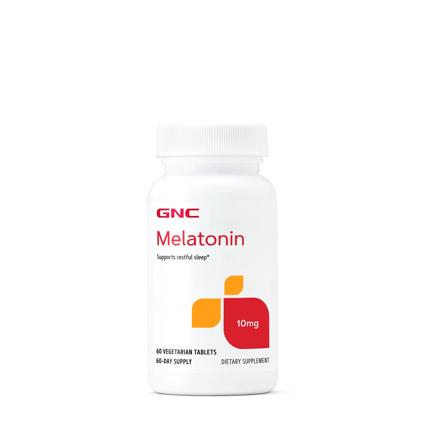 GNC Melatonin 10 Mg 60 Vegetarian Tablets