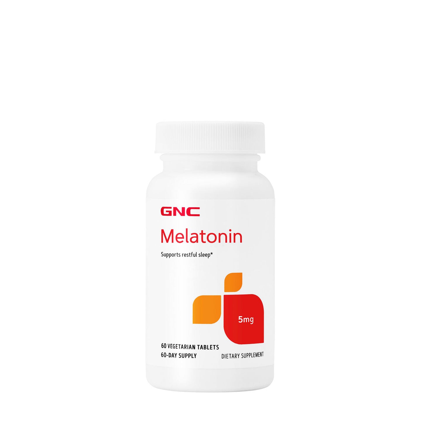 GNC Melatonin 5 Mg 60 Vegetarian Tablets