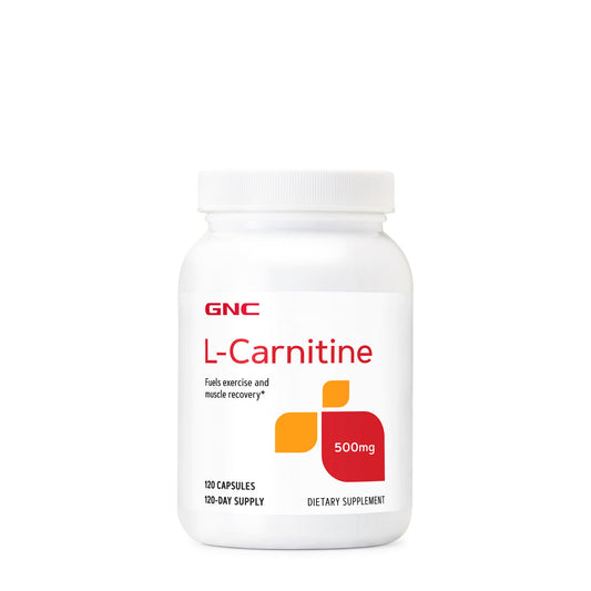 GNC L-Carnitine 500 Mg 120 Capsules