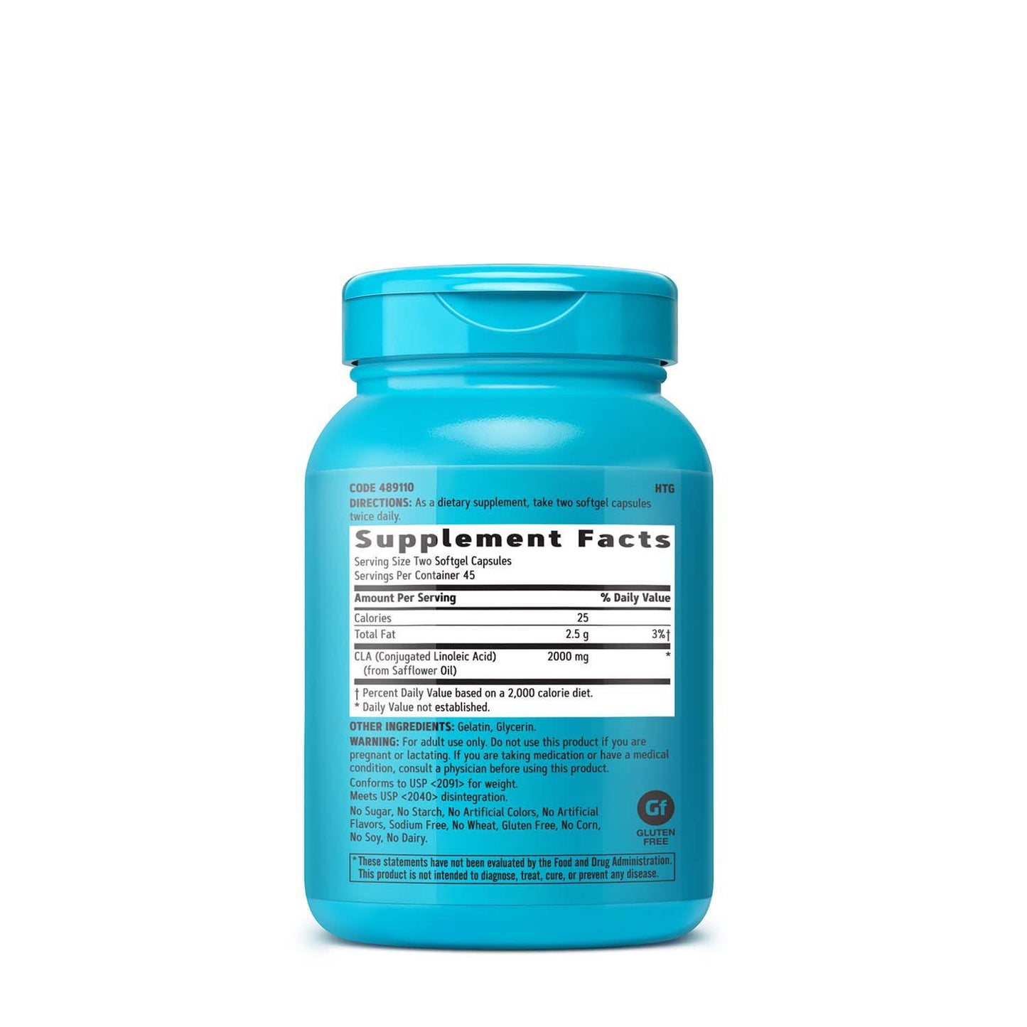 GNC Total Lean CLA 90 Softgels