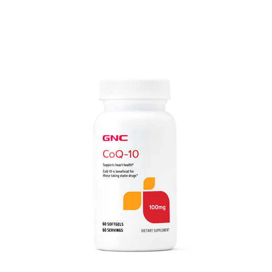 GNC CoQ-10 100 Mg 60 Softgels