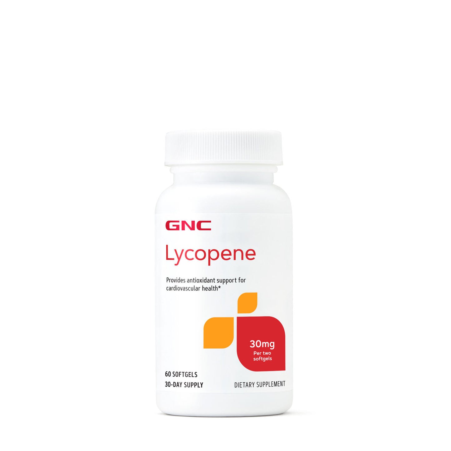 GNC Lycopene 30 Mg 60 Softgels