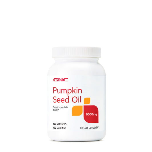 GNC Pumpkin Seed Oil 1000 Mg 100 Softgels