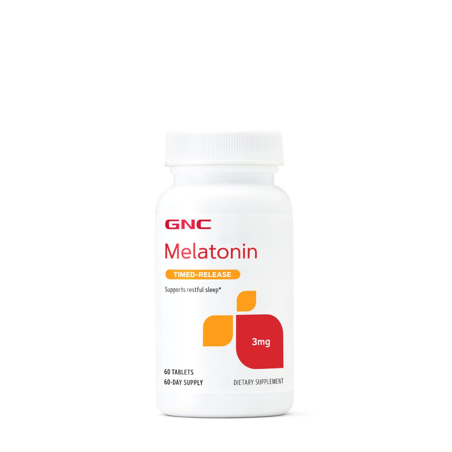 GNC Melatonin 3 Mg 60 Tablets