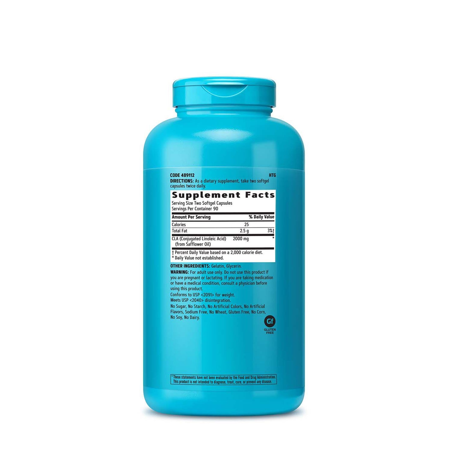 GNC Total Lean CLA 180 Softgels