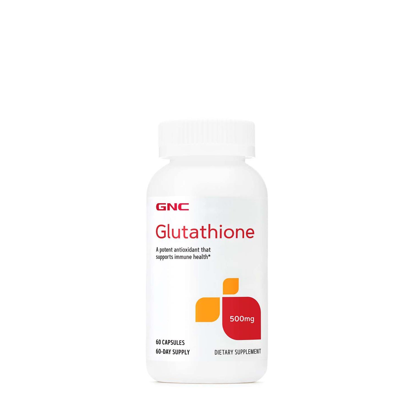 GNC Glutathione 500 Mg 60 Capsules